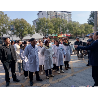 祁东博雅中西医结合医院温情捐助重伤患者