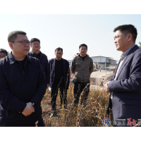 陈昌义赴归阳镇巡田、巡林、巡河
