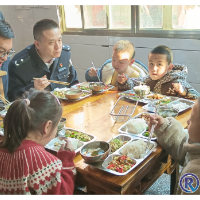  宁明忠调研蒋家桥镇校园安全工作