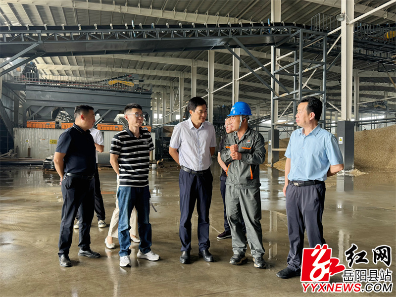 调研岳阳硅基材料产业基地项目.JPG