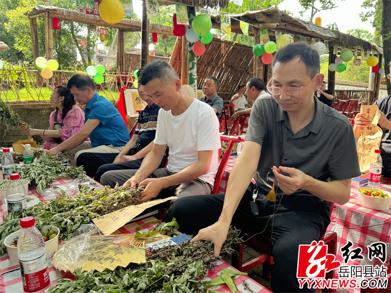 艾草门挂DIY体验.JPG