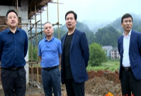 市领导来桃督导乡镇污水处理设施建设工作