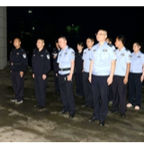 县公安局：加强巡逻 保障群众安全
