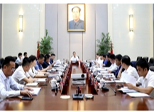 桃源县委书记庞波主持召开县委常委会（扩大）会议研究当前重点工作
