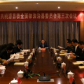 桃源县委全面依法治县委员会第三次会议召开