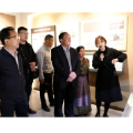 西藏山南市隆子县政协来桃源考察