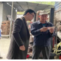 桃源县热市司法所开展平安志愿者服务活动