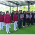 全市军休人员冰壶赛暨门球赛在我县闭幕