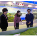 省湿地保护中心领导来桃调研