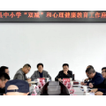 桃源县召开中小学“双减”和心理健康教育工作座谈会