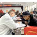 理公港镇:情系退役军人,义诊传递温暖