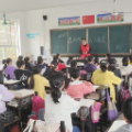 泥窝潭乡：森林防火宣传进校园 共筑平安防火墙