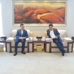 桃源县委书记庞波赴五凌电力公司洽谈抽水蓄能项目