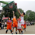 芦花潭乡中学举行2021年下学期“水源杯”篮球友谊赛
