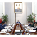 庞波主持召开县委常委会会议研究当前重点工作