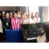 漆河镇中学：落实“双减”有举措 合唱团队焕新彩