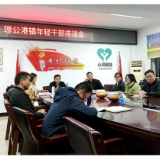 理公港镇：年轻干部座谈会 畅谈理想与未来