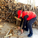 牛车河镇中学：爱，在行动！