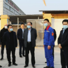 马吉云督导检查安全生产工作