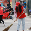 热市镇：开展“美家美妇新时尚 垃圾分类巾帼行”活动