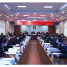 江志晖主持召开县十八届人大常委会第二次会议