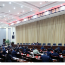 马吉云调度应对极端冰雪天气和安全生产“百日大会战”工作