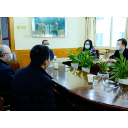 县领导慰问湖南省先进工作者