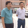 县领导实地督导文明城市创建成果巩固工作