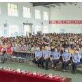 枫树乡举行禁毒宣传进校园活动