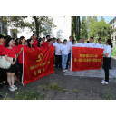 桃源县2021年科干班、青干班参观学习县革命老区纪念馆