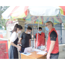 【我为群众办实事】县教育局开展 “全年学雷锋”志愿者活动