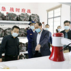 县长马吉云督导检查重点行业领域安全生产工作