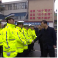 县领导看望慰问春节坚守岗位的干部职工