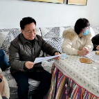 国家统计局常德调查队到桃源指导住户收支调查工作