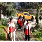 漆河镇开展走访慰问困难群众主题党日活动