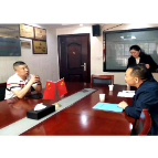 县科技局深入企业积极谋划科技项目