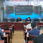 马吉云主持召开自建房安全防范紧急调度会