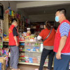 夷望溪镇：开展“全民戴口罩，齐心战疫情”志愿服务活动