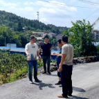 县交通运输局开展交通建设质量安全专项检查
