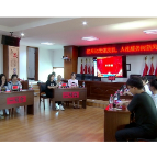 人社系统举行窗口单位业务技能练兵比武