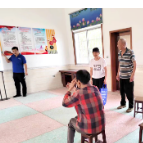 架桥镇：筛查白内障，利民暖人心