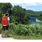 黄石镇香山村：党员群众一条心，抗旱防火暖人心