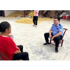 桃源县司法局牛车河司法所开展社区矫正走访工作