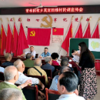 青林回维乡：开展“民调+禁毒”宣传活动