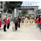 泥窝潭乡：筑牢“防疫墙”，护航开学季