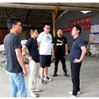 黄石镇：为非道路移动机械办理环保“身份证”