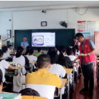 青林回维乡：禁毒反诈进校园，上好开学第一课