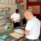 双溪口镇：加强农产品质量安全巡查 守护群众“菜篮子”安全