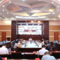 马吉云召开节前重点工作部署会暨市场主体高质量发展工作调度会