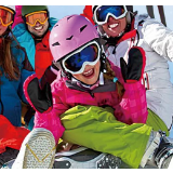 桃花雪缘滑雪门票免费送！陪孩子过一个激“冻”的儿童节！